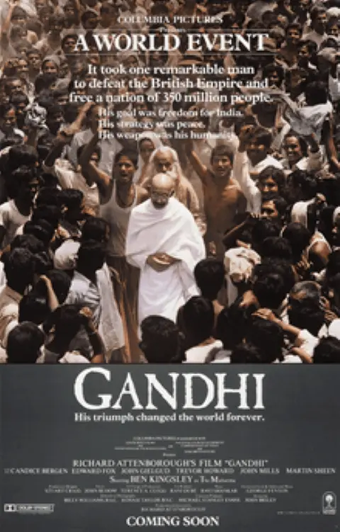 Gandhi poster movie