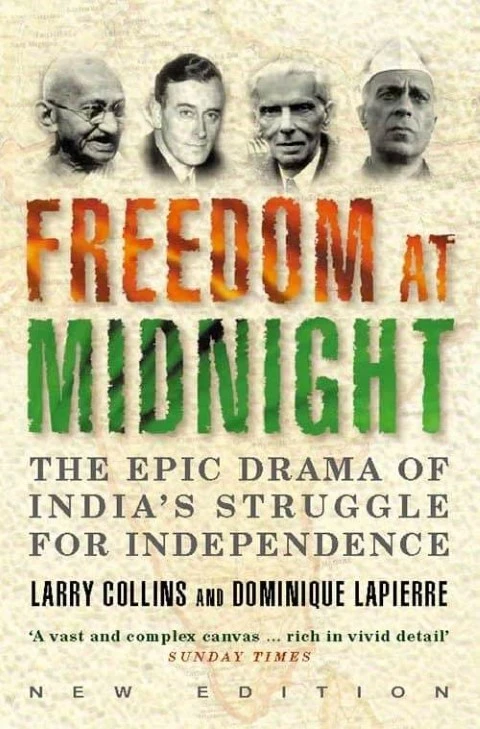 freedom fighters at midnight book