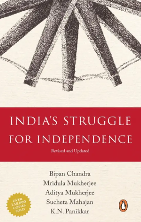 indian struggle for independence book